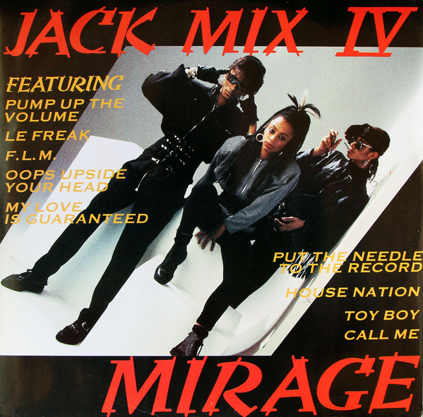 Mirage - Jack Mix IV | Debut Edge Records (DEBTX 3035)