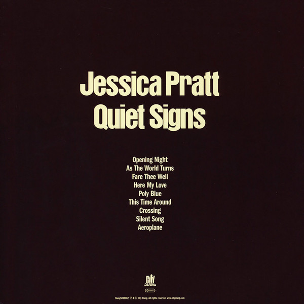 Jessica Pratt - Quiet Signs | City Slang (Slang50190LP) - 2