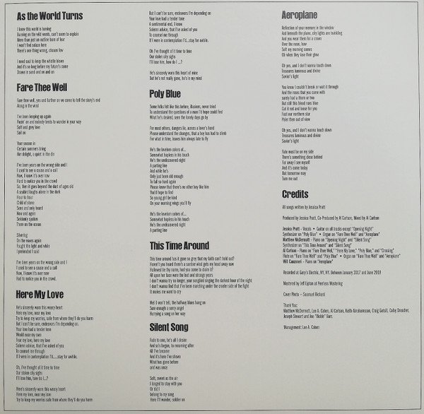 Jessica Pratt - Quiet Signs | City Slang (Slang50190LP) - 3