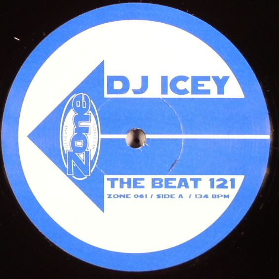 DJ Icey - The Beat 121 / Camino Real | Zone Records (Zone 061)