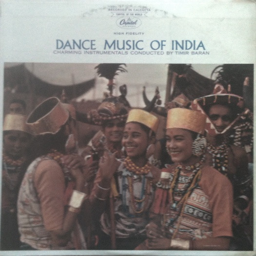 Timir Baran - Dance Music Of India | Capitol Records (T-10263)