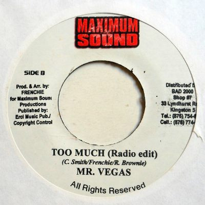 Italee / Mr. Vegas - Don't Play That / Too Much | Maximum Sound (none) - 2