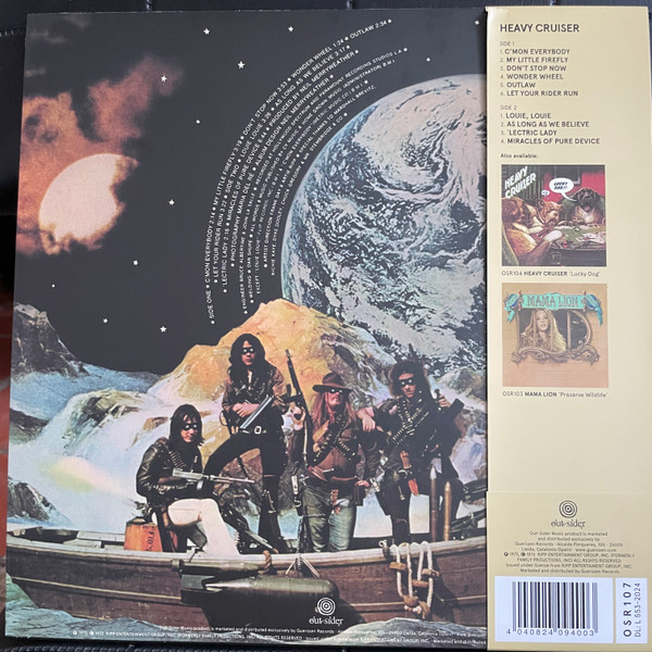 Heavy Cruiser - Heavy Cruiser | Out-Sider (OSR107) - 4 Heavy Cruiser - Heavy Cruiser | Out-Sider (OSR107) - 4