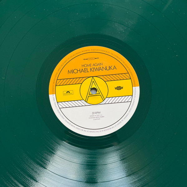 Michael Kiwanuka - Home Again | Polydor (5549046) - 3
