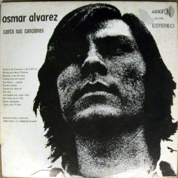 Osmar Alvarez - Canta Sus Canciones | Audiofon (AUS 5420)