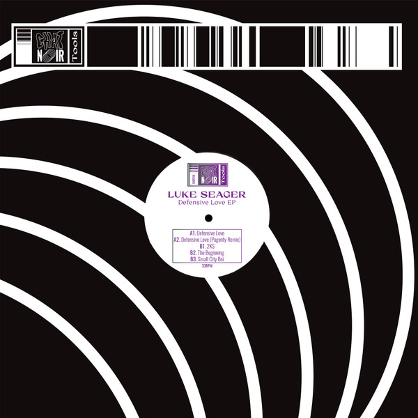 Luke Seager - Defensive Love EP | Chat Noir Tools (CNT018)