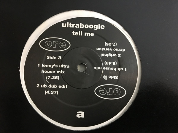 Ultraboogie - Tell Me | Ore Music (Ag 16 DJ) Ultraboogie - Tell Me | Ore Music (Ag 16 DJ)