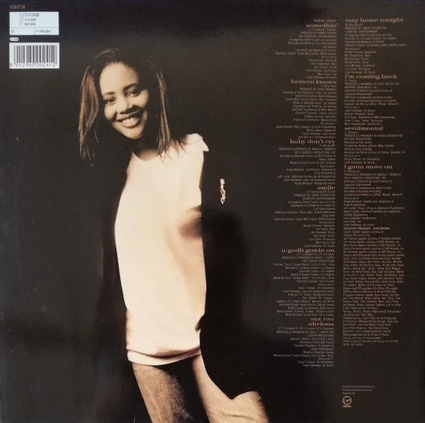 Lalah Hathaway - Lalah Hathaway | Virgin America (VUSLP 24)