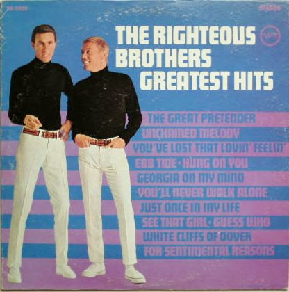 The Righteous Brothers - Greatest Hits | Verve Records (2367 262) - main The Righteous Brothers - Greatest Hits | Verve Records (2367 262) - main