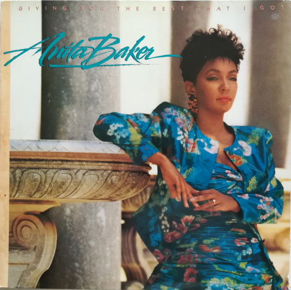 Anita Baker - Giving You The Best That I Got | Elektra (EKT 49) - main