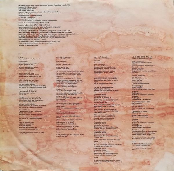 Anita Baker - Giving You The Best That I Got | Elektra (EKT 49) - 3