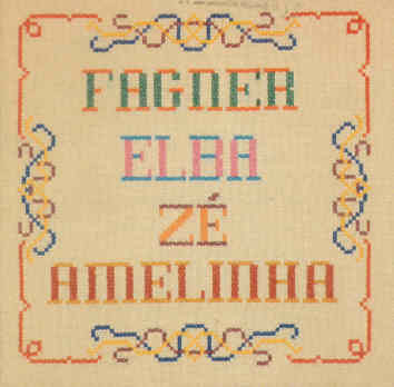 Various - Fagner, Elba, Zé, Amelinha | Columbia (850.170/2-464304)