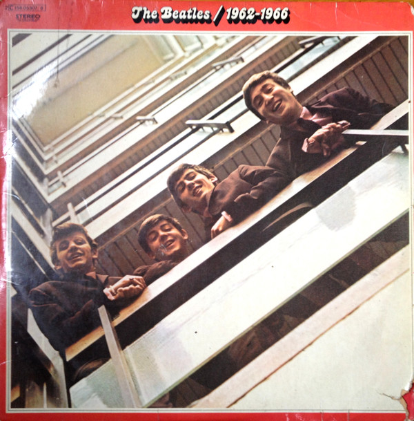 The Beatles - 1962-1966 | Apple Records (2C 156-05307/8) - main