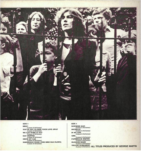 The Beatles - 1962-1966 | Apple Records (2C 156-05307/8) - 2