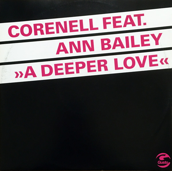 Corenell - A Deeper Love | Gusto Records (12GUS32)