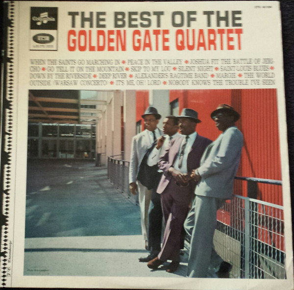 The Golden Gate Quartet - The Best Of The Golden Gate Quartet | Columbia (CTX 40 109)