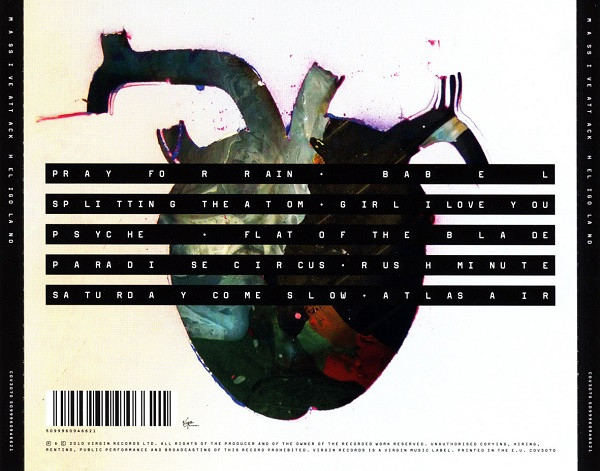 Massive Attack - Heligoland | Virgin (CDV3070) - 2