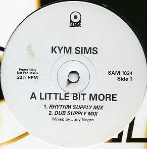 Kym Sims - A Little Bit More | EastWest (SAM 1034) - 3