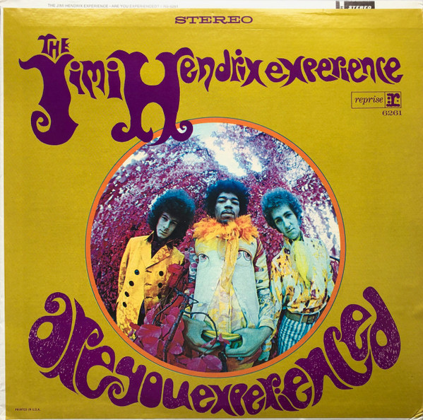 The Jimi Hendrix Experience - Are You Experienced? | Reprise Records (RS-6261)