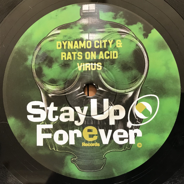 Dynamo City & Rats On Acid - Virus | Stay Up Forever (S.U.F. 108:000 m.g.) - 2