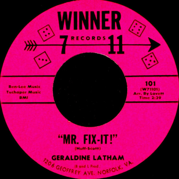 Geraldine Latham - Lazy Lover | Winner 7 11 (101) - 2