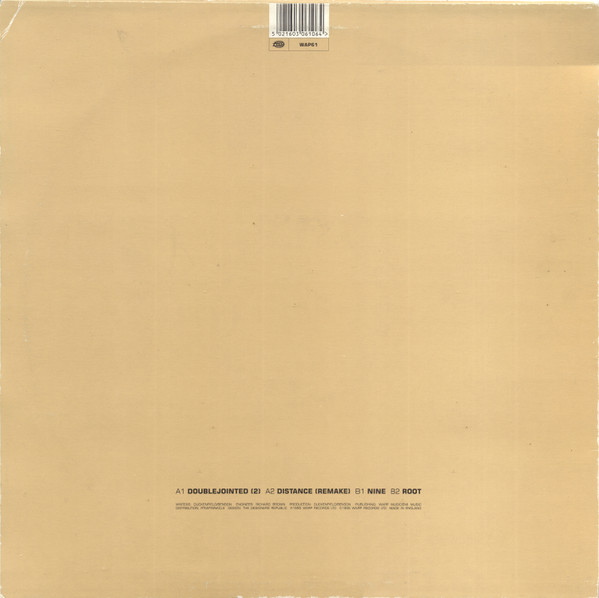 RAC - Doublejointed EP | Warp Records (WAP61) - 2 RAC - Doublejointed EP | Warp Records (WAP61) - 2
