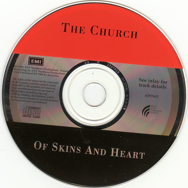 The Church - Of Skins And Heart | EMI (8297652) - 3