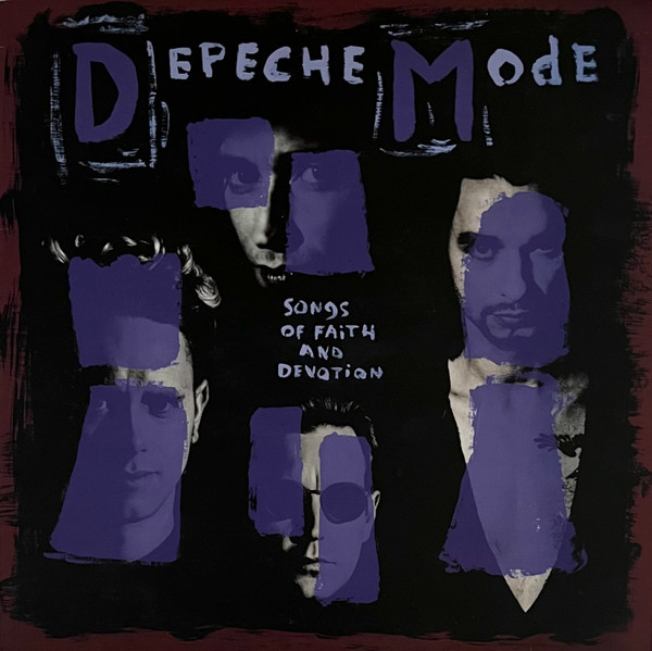Depeche Mode - Songs Of Faith And Devotion | Mute (STUMM 106) Depeche Mode - Songs Of Faith And Devotion | Mute (STUMM 106)