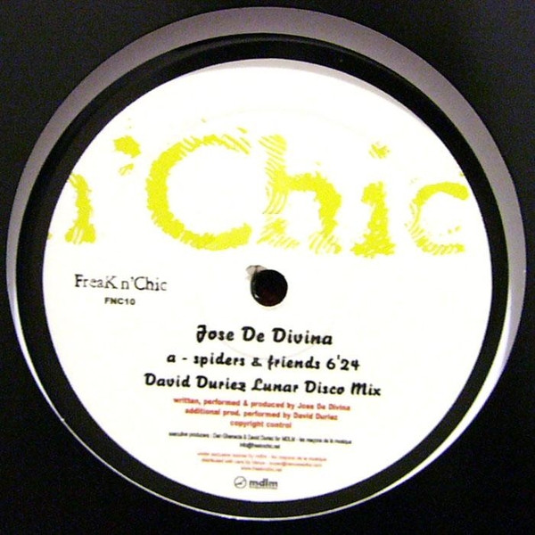 José De Divina - Spiders & Friends | Freak n' Chic (FNC10) - 2