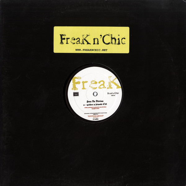 José De Divina - Spiders & Friends | Freak n' Chic (FNC10) - main