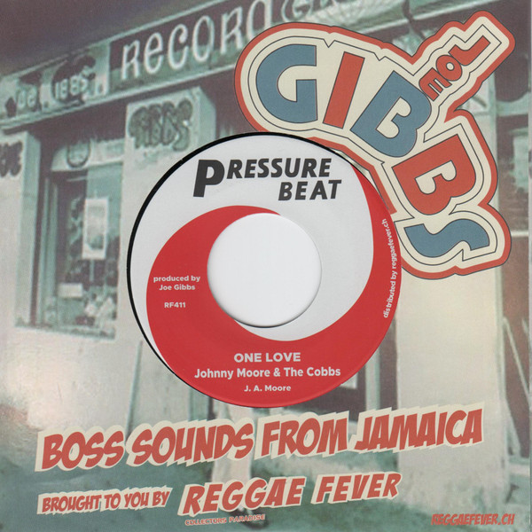 Ken Parker / Johnny Moore & The Cobbs - It's Alright / One Love | Pressure Beat (RF411) - 4