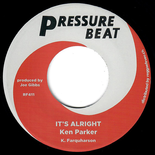 Ken Parker / Johnny Moore & The Cobbs - It's Alright / One Love | Pressure Beat (RF411)