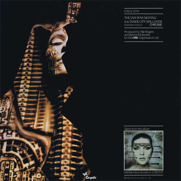 Deborah Harry - The Jam Was Moving | Chrysalis (CHS 12 2554) - 2 Deborah Harry - The Jam Was Moving | Chrysalis (CHS 12 2554) - 2