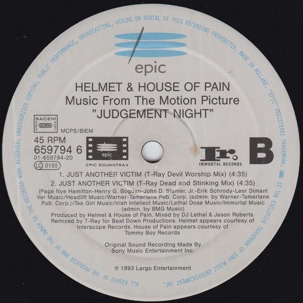 Faith No More & Boo-Yaa T.R.I.B.E. - Another Body Murdered | Epic Soundtrax (659794 6) - 4