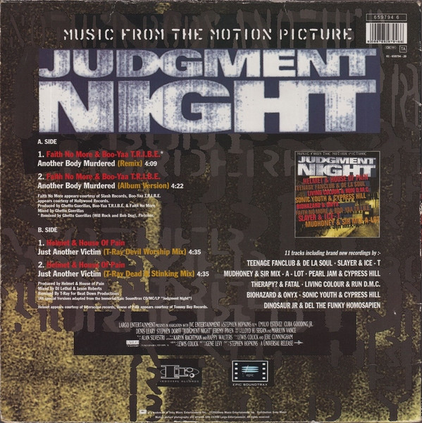 Faith No More & Boo-Yaa T.R.I.B.E. - Another Body Murdered | Epic Soundtrax (659794 6) - 2