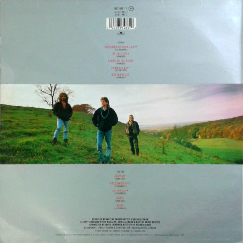Barclay James Harvest - Face To Face | Polydor (831 483-1) - 2