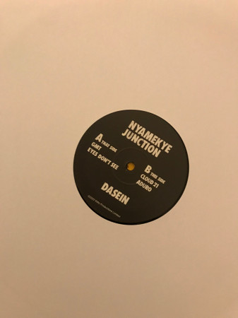 Nyamekye Junction - Dasein | Kitto Records (KITTO002) - 4