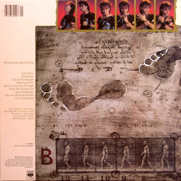 Gowan - Strange Animal | Columbia (PC-80099) - 2