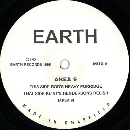 Area 9 - Rod's Heavy Porridge | Earth Records (MUD 2)