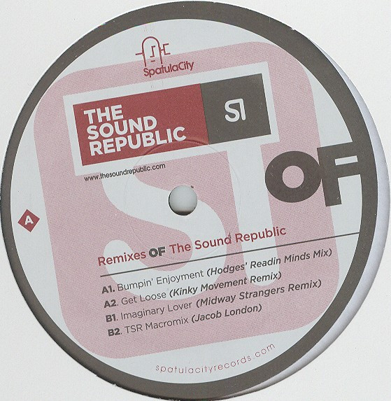 The Sound Republic - Remixes OF | SpatulaCity (SPAT010)