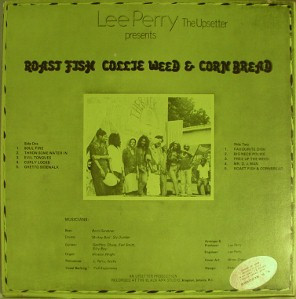 Lee Perry - Roast Fish, Collie Weed, & Corn Bread | Upsetters (LPIR 0000) - 2