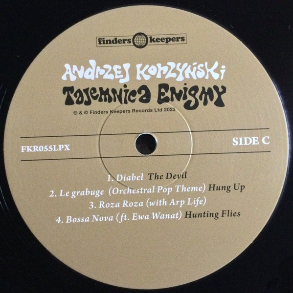 Andrzej Korzyński - Tajemnica Enigmy (Secret Enigma - 1968-1981) | Finders Keepers Records (FKR055LPX) - 4