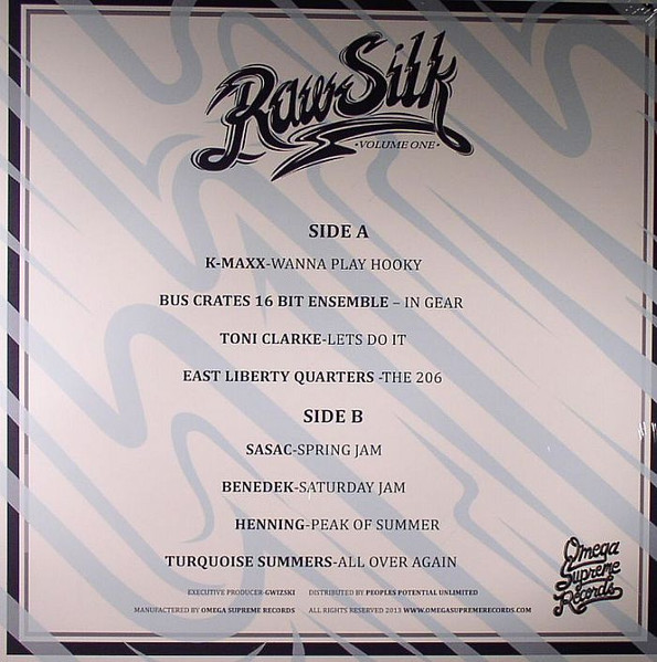 Various - Raw Silk Volume One | Omega Supreme Records (BT-1008) - 4