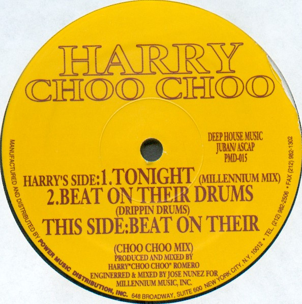 Harry "Choo Choo" Romero - Tonight | Power Music Records (PMD-015) Harry "Choo Choo" Romero - Tonight | Power Music Records (PMD-015)