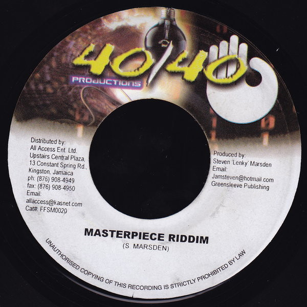 Assassin - The Answer | 40/40 Productions (FFSM0020) - 2