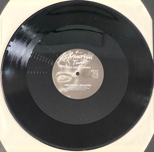 Gene Loves Jezebel - Influenza (Relapse) | Situation Two (SIT 31T) - 4