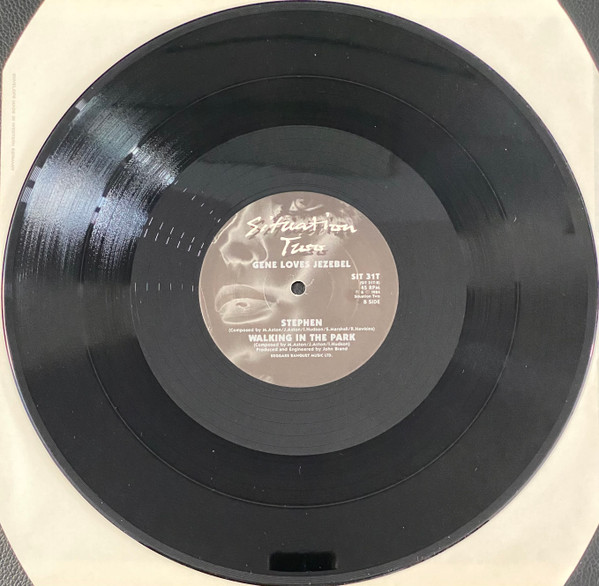 Gene Loves Jezebel - Influenza (Relapse) | Situation Two (SIT 31T) - 3