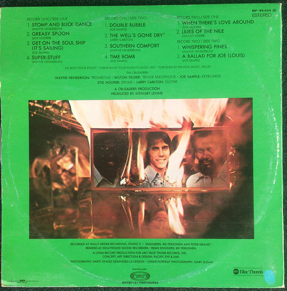 The Crusaders - Southern Comfort | ABC Records (MP - 99.004) - 3