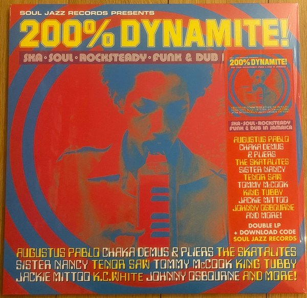 Various - 200% Dynamite! | Soul Jazz Records (SJR LP517)