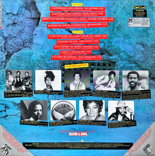 Various - Street Sounds Edition 3 | Street Sounds (STSND 003) - 2 Various - Street Sounds Edition 3 | Street Sounds (STSND 003) - 2